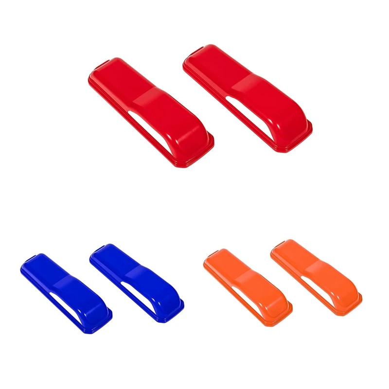 

Engine Hood Hinge Cover Trim Decoration For 2018-2021 Jeep Wrangler JL JLU Sports Sahara Freedom Rubicon