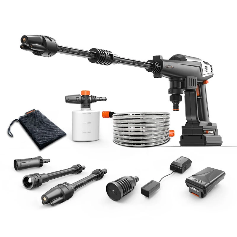 

Мойка автомобильная, 20 в, портативная, литиевая, беспроводная, с водяным насосом высокого давления, инструмент артефакта, 1 шт.