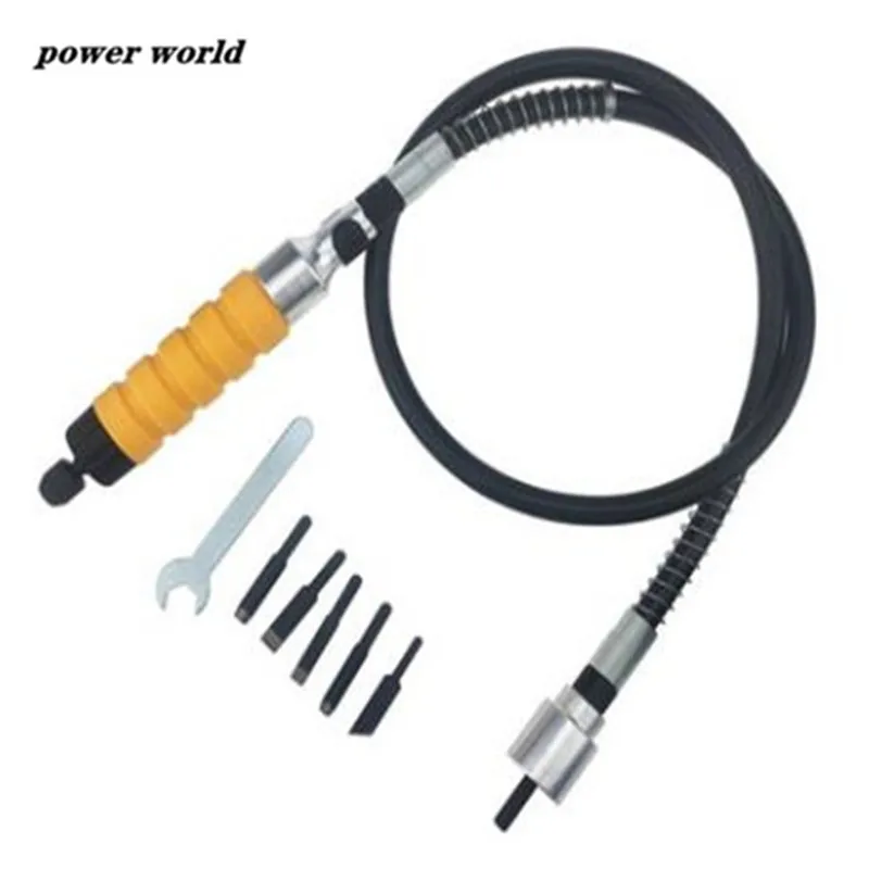 1 Набор инструментов для резьбы по дереву набор электрическое долото с 5