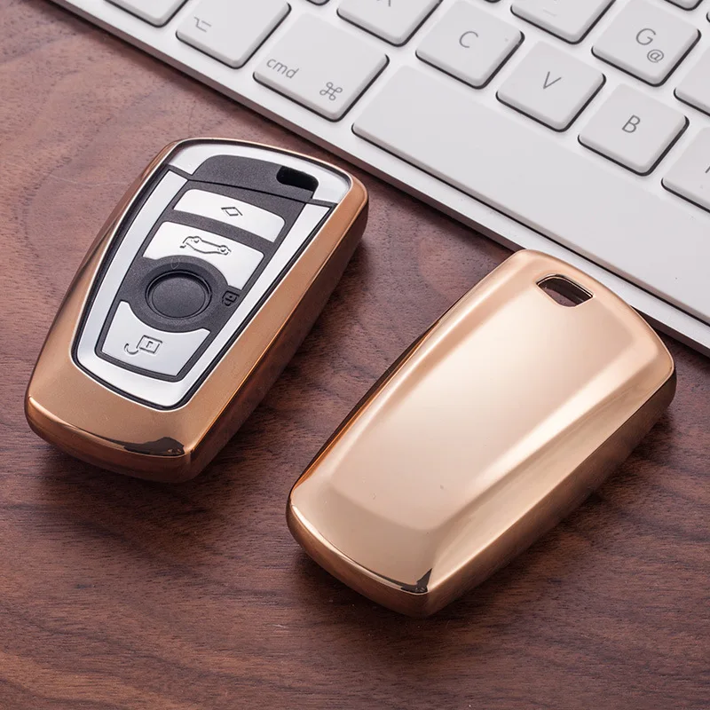 

Car Key Shell Cover Case For BMW F10 F20 F30 NEW 1 3 4 5 6 7 Series X3 X4 320I 116I 118I 328I 530I E46 E39 E90 E36 E60 E34 E30