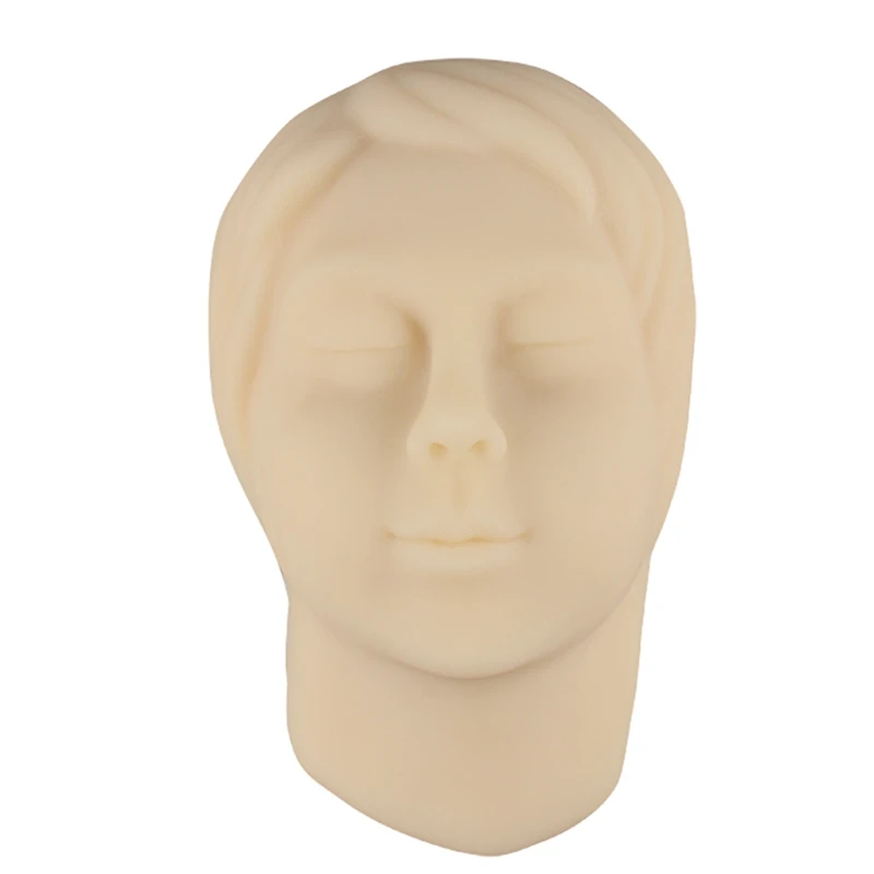 

Мягкая силиконовая голова, модель швов для кожи лица, мини-пластиковая хирургия, учебные инструменты, инжектор для кожи
