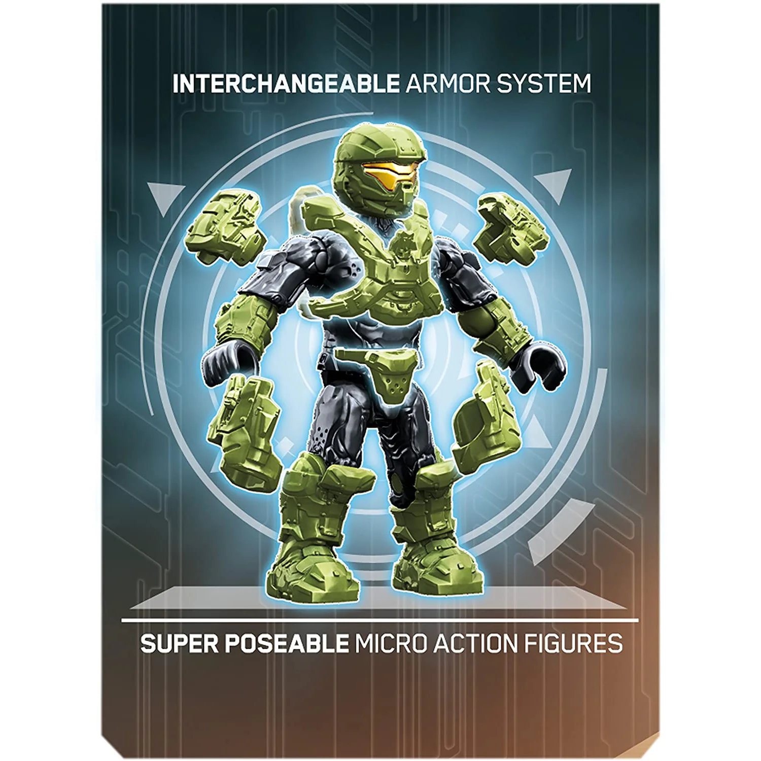 Mega Bloks MEGABLOKS Halo UNSC Fireteam Taurus Warrior 152 шт./pzs детские игрушки для праздника детей 8