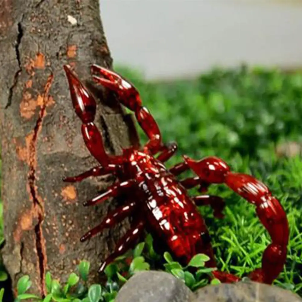 

Simulated Scorpion Toy Remote Control Interactive Toy Children/Teenager Funny Prank Tool