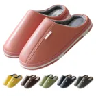 Домашние женские тапочки, Зимняя Теплая обувь, домашняя обувь, теплые хлопковые тапки на мягкой подошве, тапки оптом