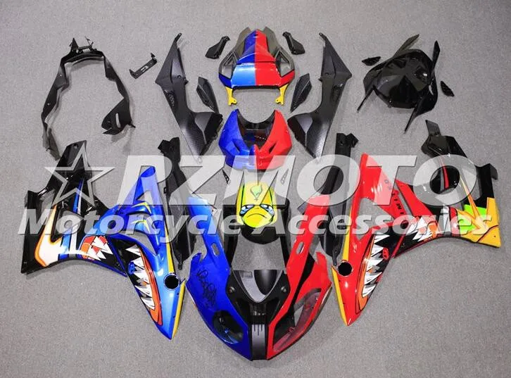 

Новый ABS весь обтекатели комплект Подходит для BMW S1000RR 2009 2010 2011 2012 2013 2014 09, 10, 11, 12, 13, 14, hp4 кузов комплект акула