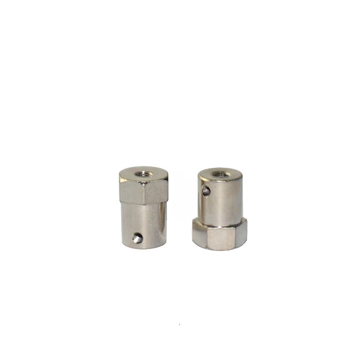 Шестигранная муфта GKTOOLS Brass D12 L18 Соединитель шины 2/3/3.17/4/5/6/7/ 8 мм Муфта для