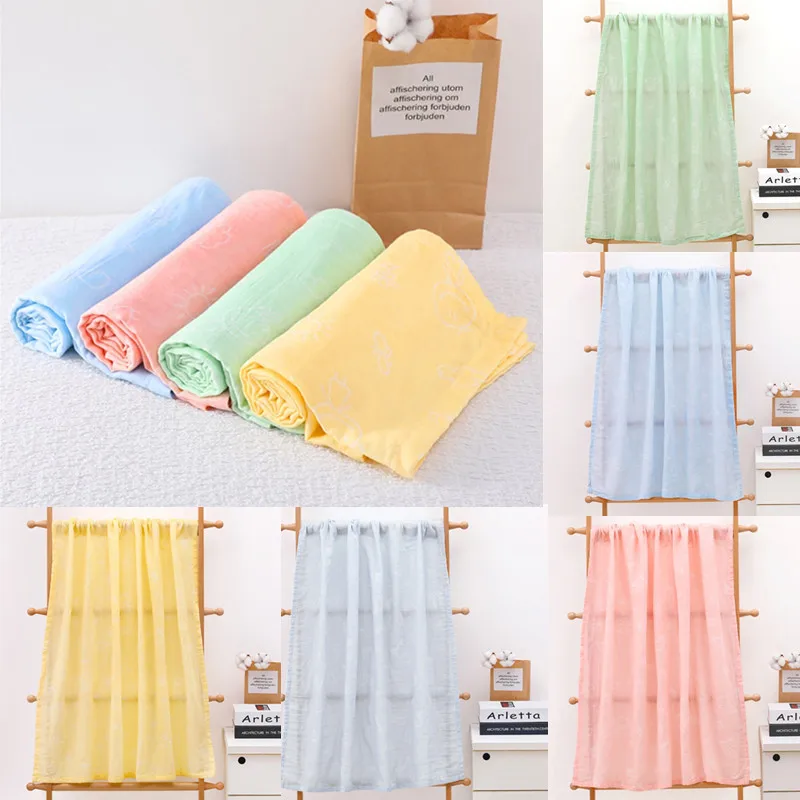 

2 Pcs Soft Breathable Cotton Baby Muslin Blanket Newborn Swaddle Wrap Reusable Infant Burp Cloth Bedding Stroller Blanket