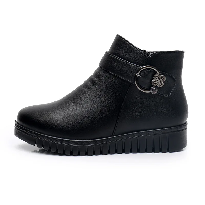 

Women's Winter Boots Luxury Brand Ankle Boots Women Non-Slip Female Ladies Shoes Rome Women's Shoes Casual Botas Mujer