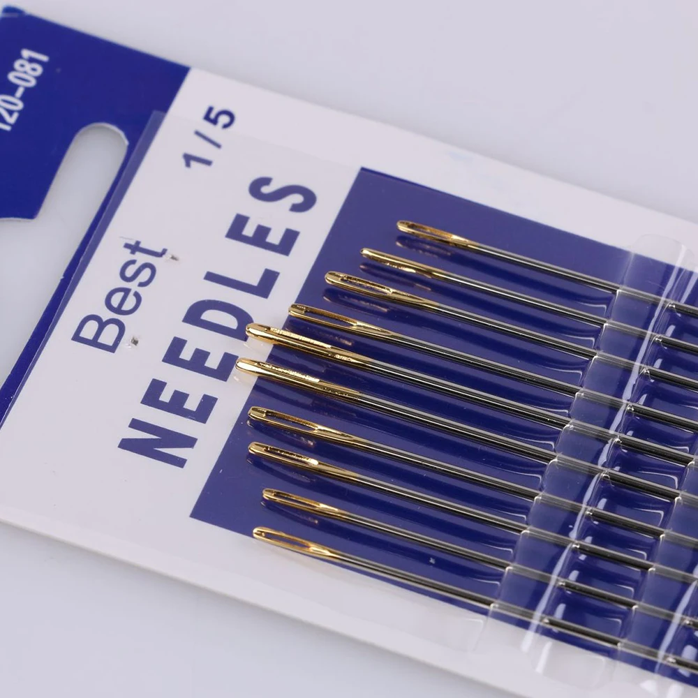 

1 Piece Stainless Steel Hand Sewing Needles Home DIY Sewing Combination Crafts Household Handmade Sewing Accessories