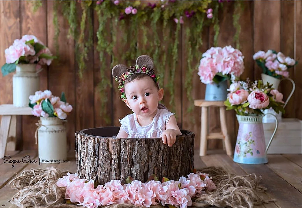 Тканевый фон для фотосъемки новорожденных тканевый ручной