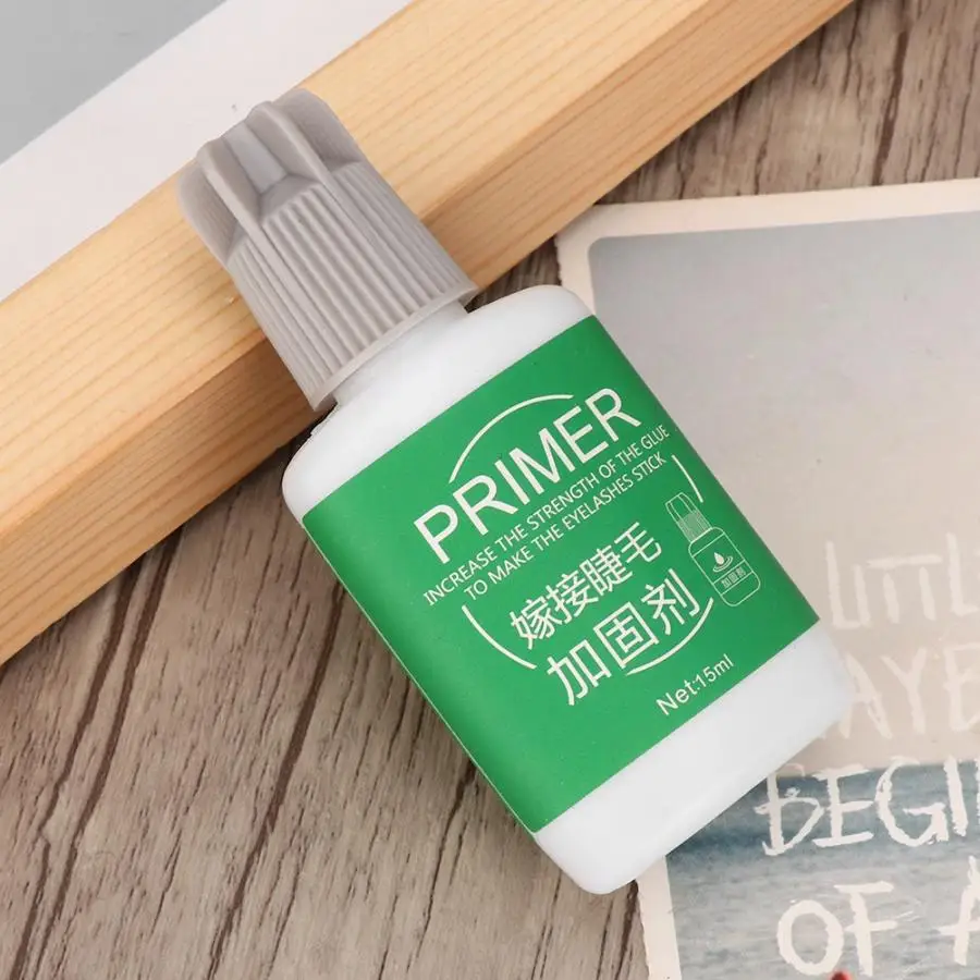 Клей-праймер для наращивания ресниц средство макияжа глаз накладные ресницы 15 мл