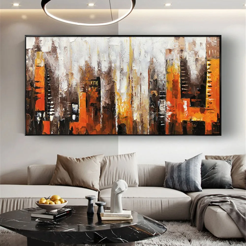 Картина маслом bimoyear АБСТРАКТ