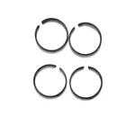 Поршневые кольца диаметром 1,5 мм, 31 мм, 32 мм, 33 мм, 34 мм, 35 мм, 36 мм, 37 мм, 38 мм, 39 мм, толщина мм, кусторезы, триммеры, шнековые воздуходувки для пилы, 4 шт.