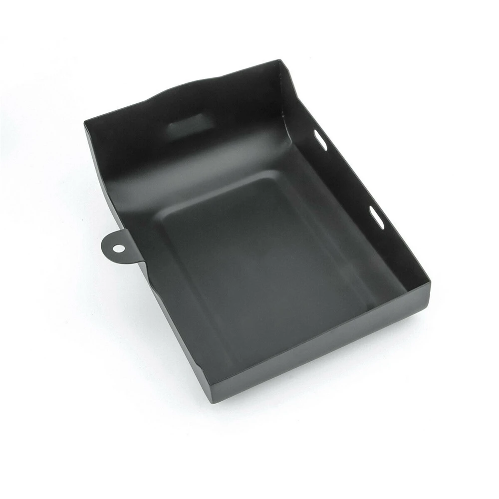 

New Pair Black Battery Side Fairing Cover for Harley Dyna Street Bob FXDB 06-17