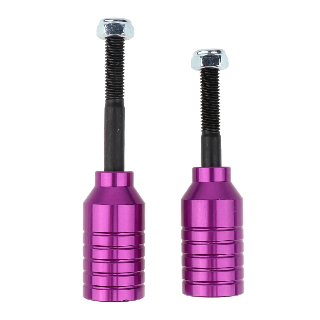 Набор колышек для самоката 2 шт. колышки из алюминиевого сплава и осей