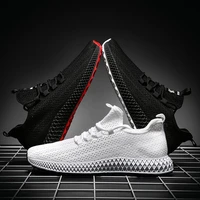 bojmq tenis masculino men tennis shoes 2021 new arrival mens black white sneakers jogging sport shoes outdoor walking footwear