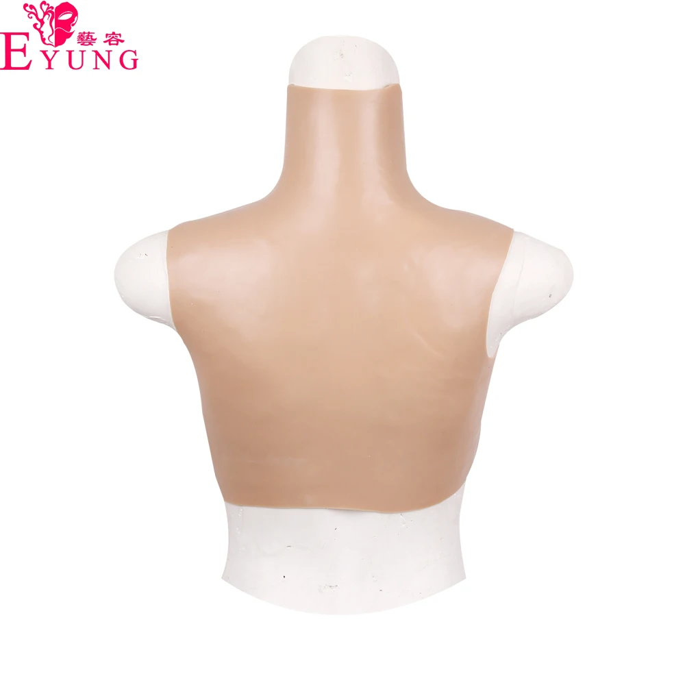 75D поколение падение грудь Дизайн Силиконовая реалистичной формы для Crossdressers