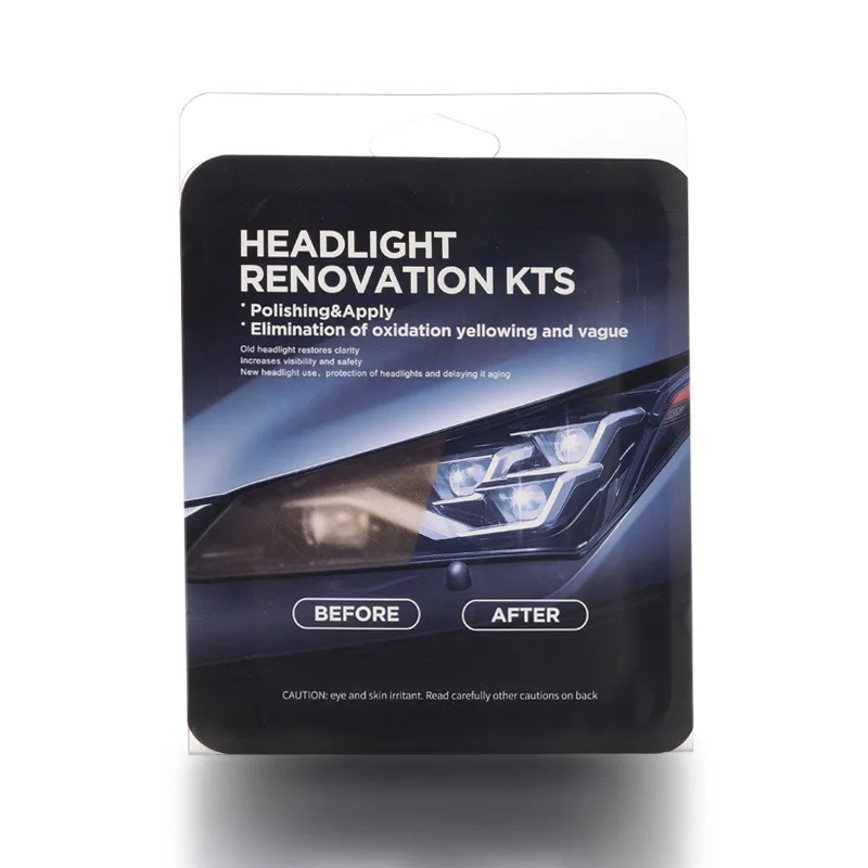 Жидкое керамическое покрытие для автомобильных фар 10 мл/30 мл | Инструменты