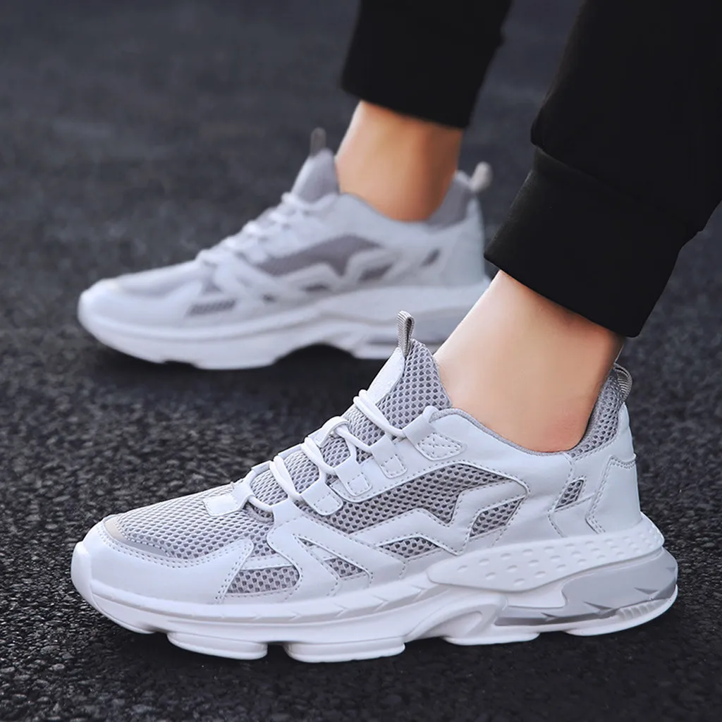 Модная мужская обувь индивидуальная дышащая удобная Вулканизированная легкая