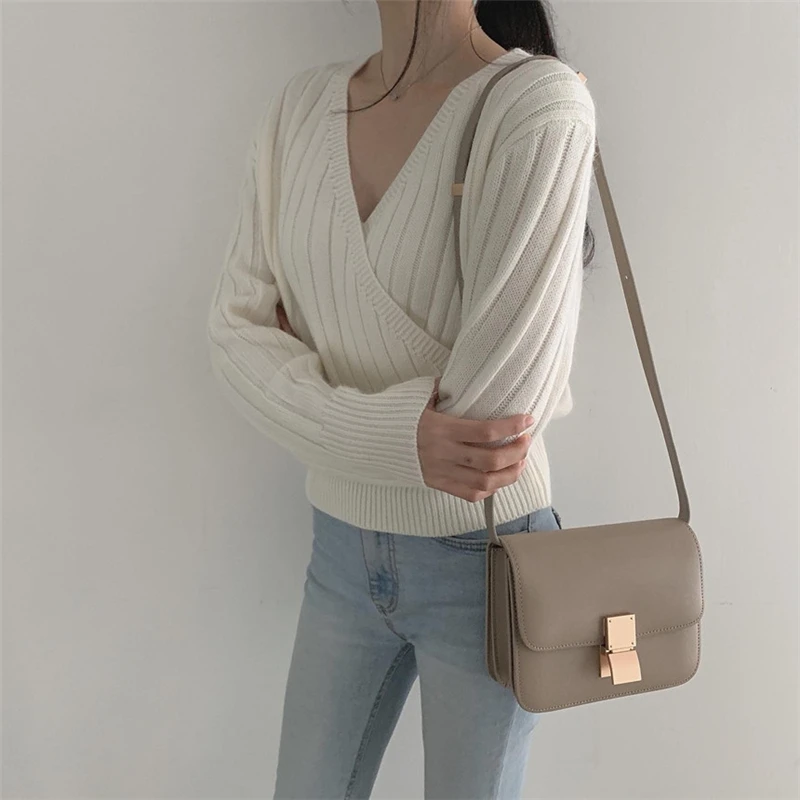 Colorfaith новинка 2020 весна-осень женские свитера с v-образным вырезом ттwill Вязаные