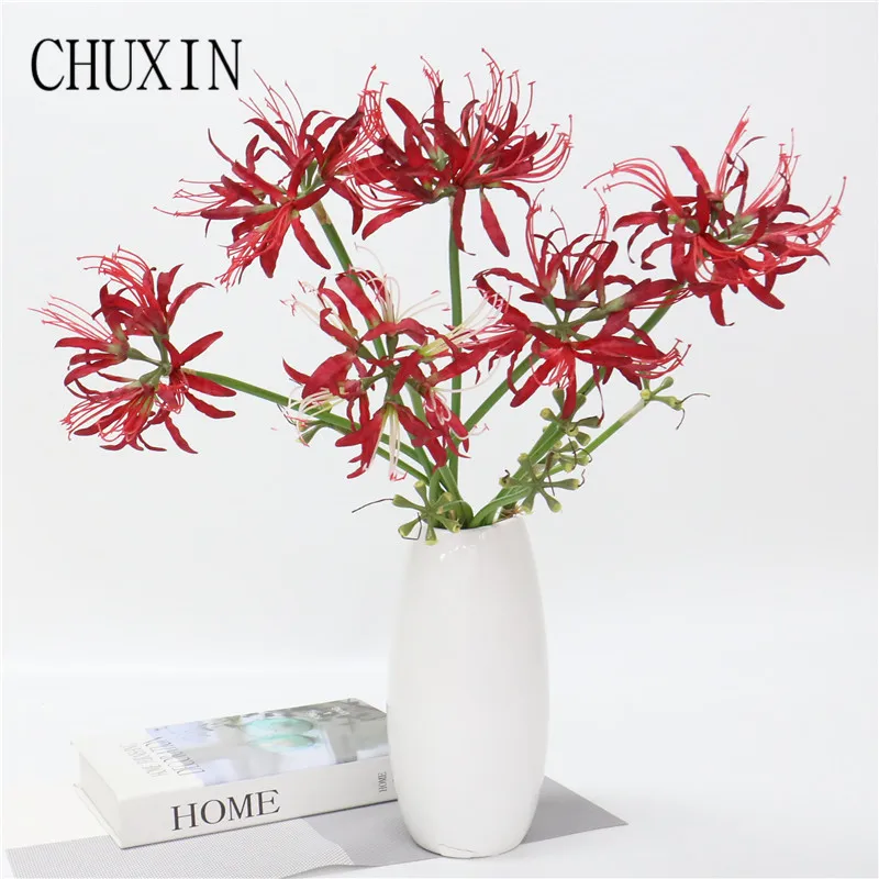 2 предмета вилы искусственная Орхидея коготь дракона цветок домашнего декора