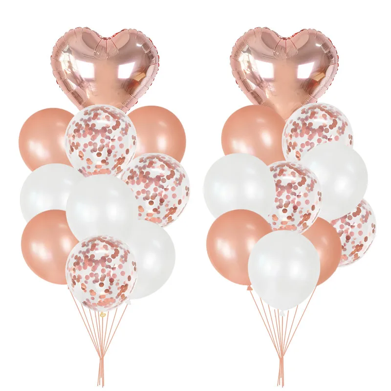 

20 шт., декоративные гелиевые конфетти