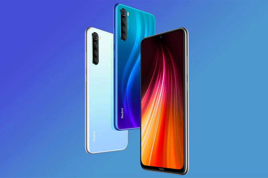 Смартфон Xiaomi Redmi Note 8 с глобальной версией, 3 ГБ, 32 ГБ, Восьмиядерный процессор Snapdragon 665, 4-мегапиксельная камера заднего вида, 6,3 дюйма, 4000 мАч