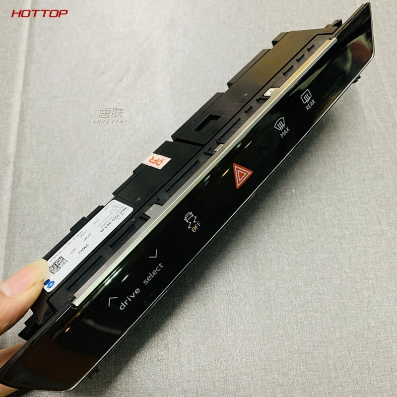 

For Audi A6L C8 2019 Upgrade Chrome Plated Lifter Switch Modified Electroplating High Configuration Button Car Accessories