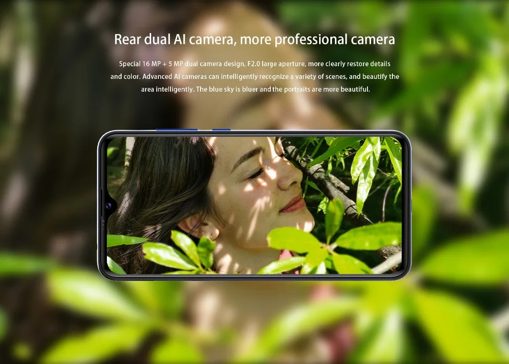 Глобальная версия Allcall S10 Android 9,0 Восьмиядерный 6,22 'HD Plus+ камера 16 Мп+ 5 Мп 3800 мАч 4 Гб ram 4G Celular смартфон
