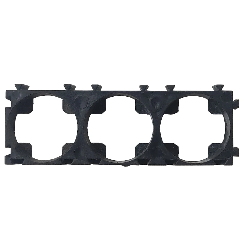 

20PCS 18.5mm Plastics 3-linked 18650 Battery Bracket Cylindrical Li-ion Battery-Pack Fixture Anti-vibration Storage Holder