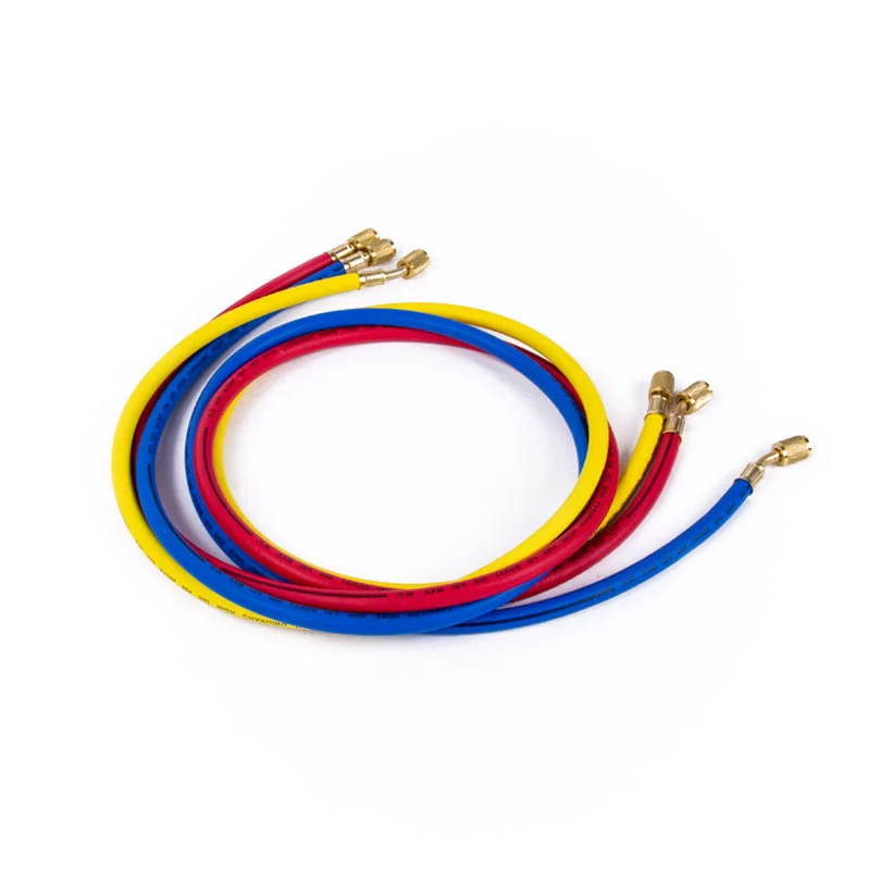 Автомобильный манометр трубка для наполнения А/С хладагент зарядный шланг 800-4000psi