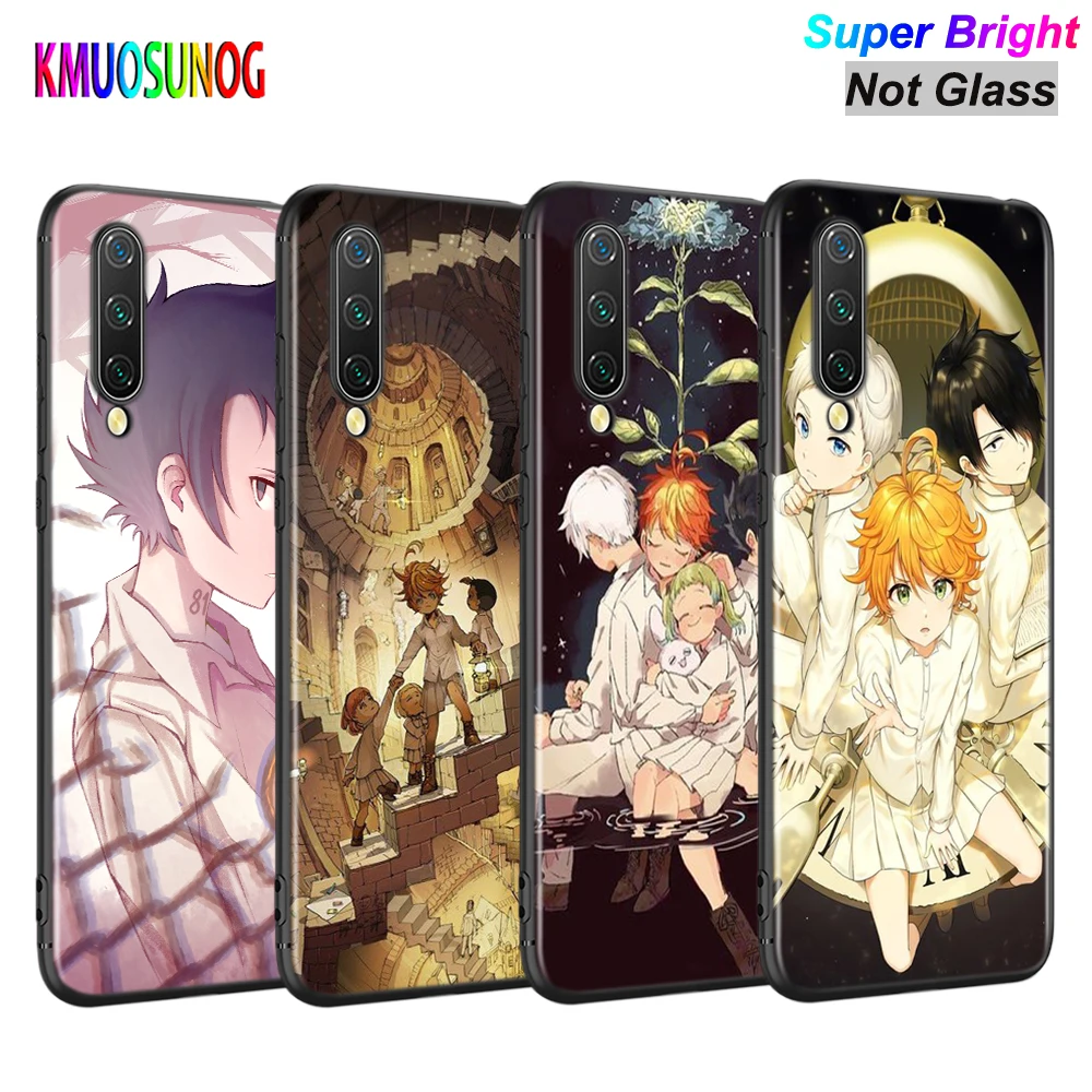 

The Promised Neverland Silicone Cover For Xiaomi Mi Note 10 Ultra 9T 9 SE A3 Lite Poco X3 NFC M2 Pocophone F1 Pro Phone Case