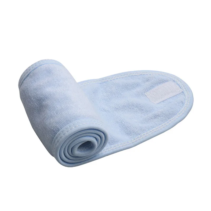 Женское мягкое регулируемое полотенце для волос повязка на голову макияж