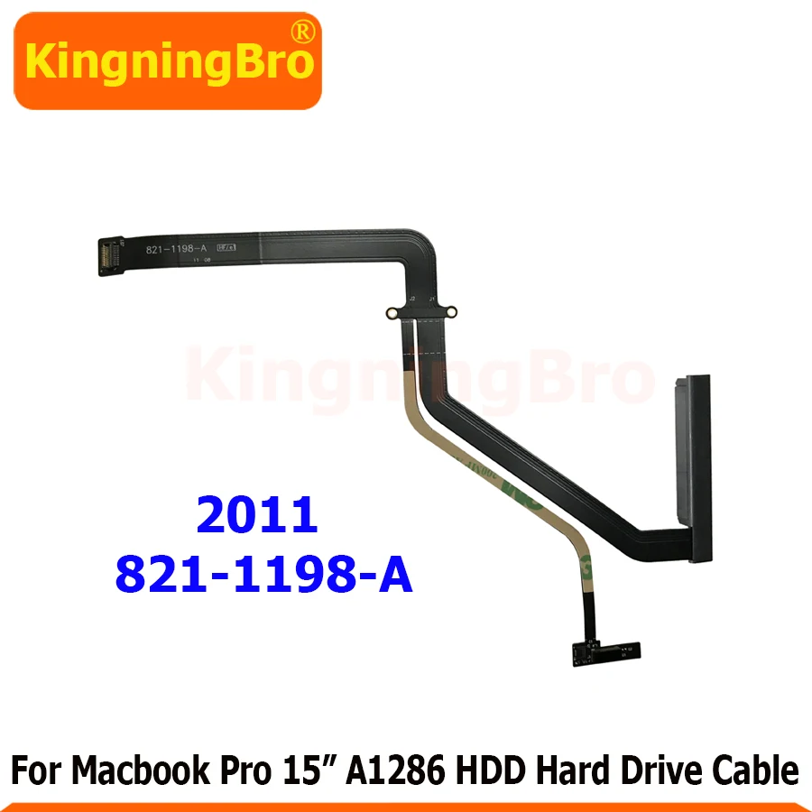 Новый кабель SATA 821 1198 A для Macbook Pro 15 дюймов A1286 жесткого диска HDD 2011 лет|hard drive cable|sata