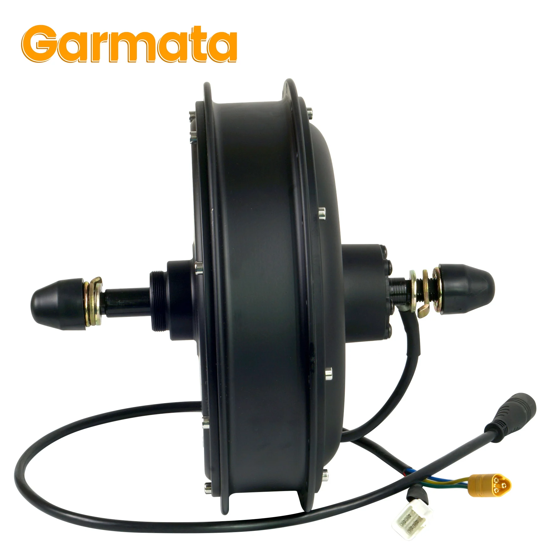 Мотор колесо для фэтбайка 48вольт 1500ватт мотор электровелосипеда заднее 175мм с