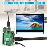 2021 new 7 inch touch screen 1024x600 resolution lcd display hdmi tft monitors compatible for raspberry pi new arrival