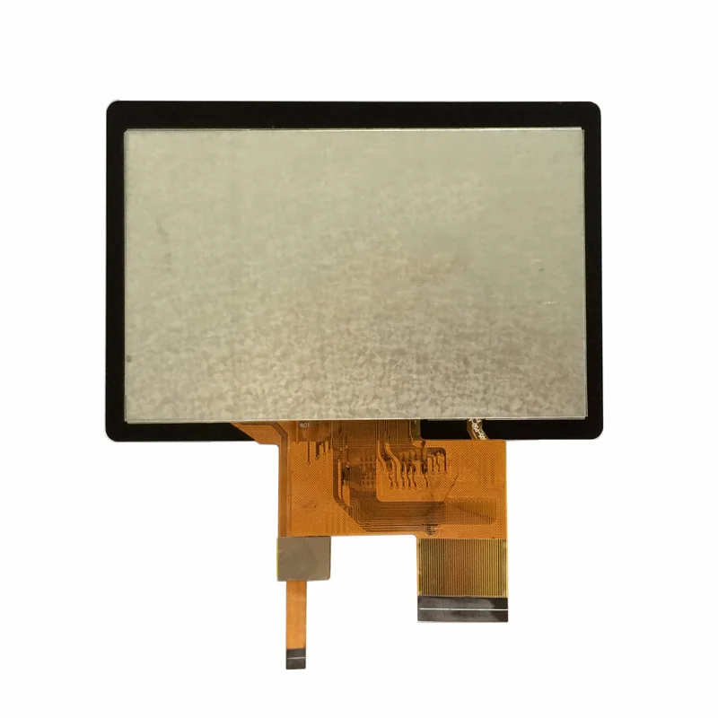 4.3 inch 480*272 16/18/24bit RGB interface high brightness TFT LCD with capacitive touch panel optical bonding tape | Компьютеры и