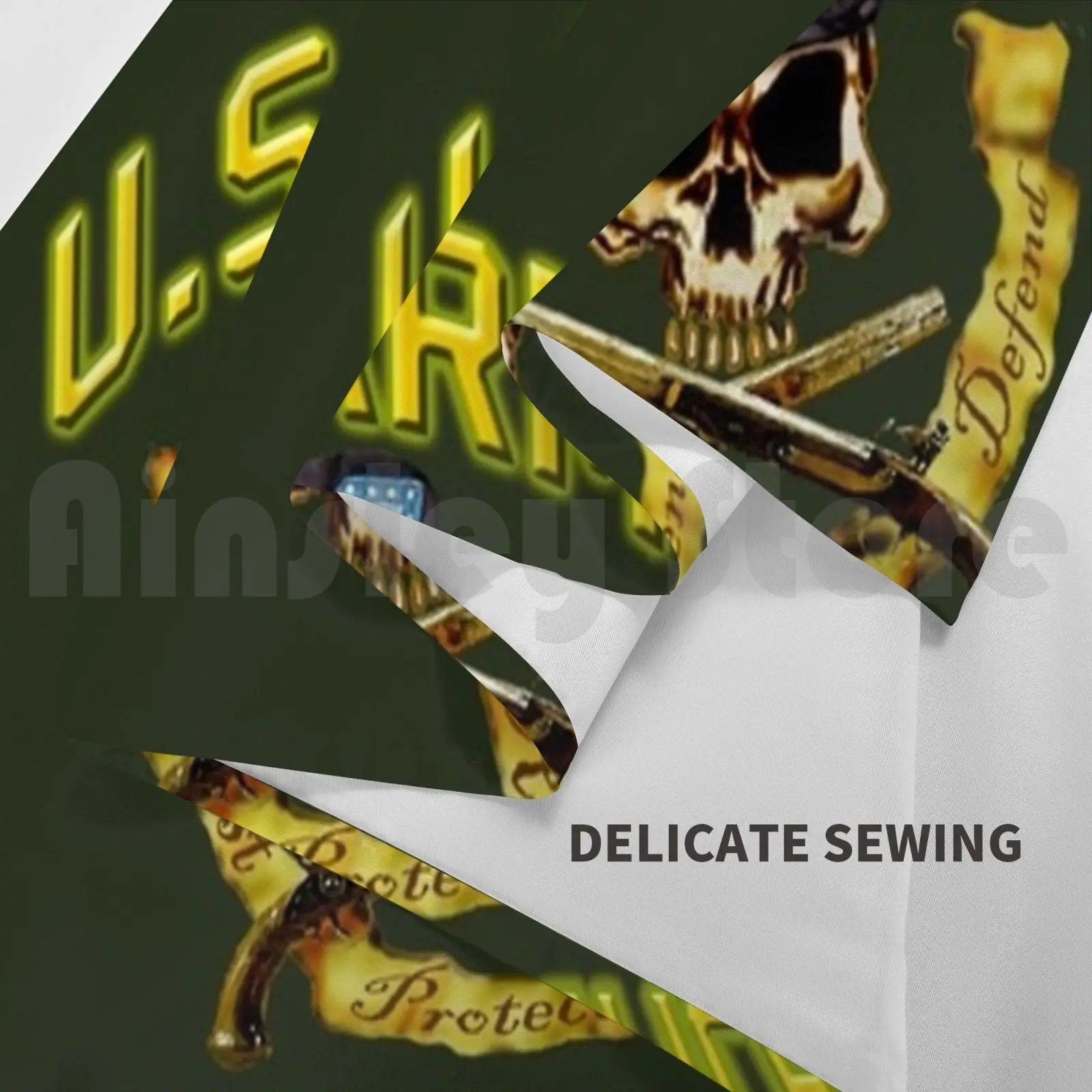 Mp череп с перекрестными пистолетами гобеленовый фон настенный военный полиция Pm