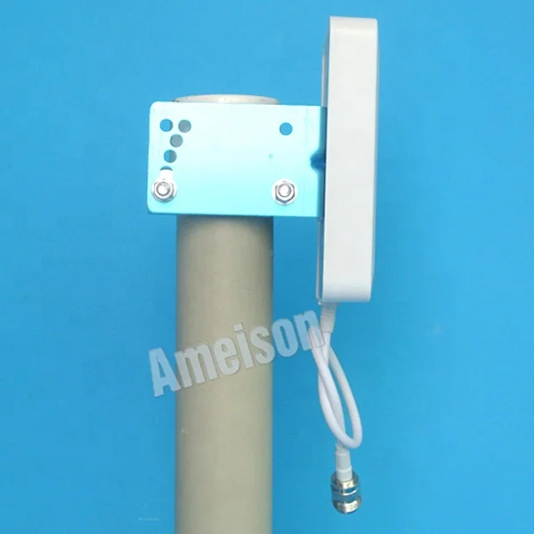 

Antenna Factory 2400 - 2500 MHz WiFi Indoor Outdoor Wall Mount Flat Patch Panel circular antenna 9dbi