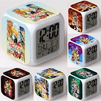 the seven deadly sins alarm clock led digital clock with date thermometer kids cartoon anime desk toys boys girls birthday gifts