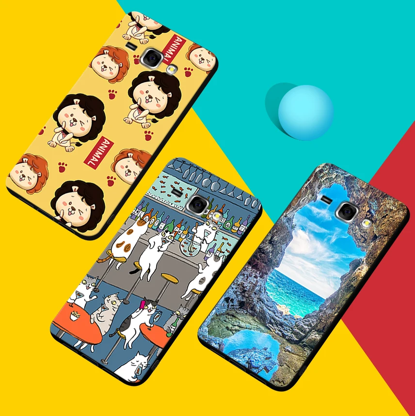 Мягкий силиконовый чехол для J1 2015 2016 2017 TPU мобильного телефона J310 задняя крышка