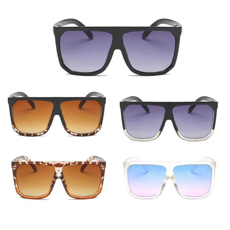 TTLIFE негабаритные солнцезащитные очки для женщин Ретро стиль фирменный дизайн