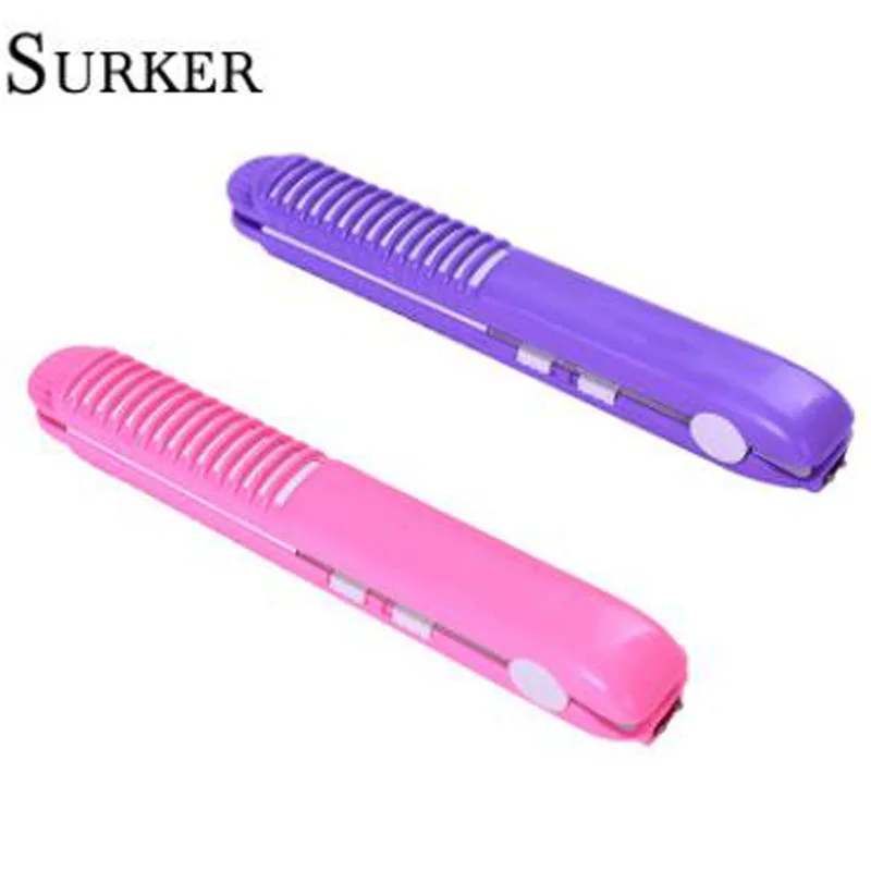 Surker электрический выпрямитель для волос бигуди MS 5189 мини мультипликационный