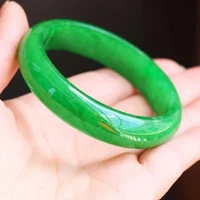 burma emerald green 54 62mm bracelet elegant princess gift for mom and girlfriend woman jewelry