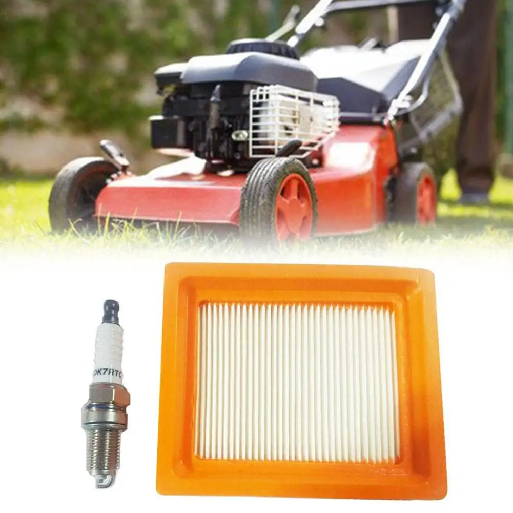 

1pcs 100% Brand New Air Filter & Spark Plug Suitable Xt800 Xt675 Xt775 Spark Kit Service For Xt650 Filter Air Plug Brushcut W8C0