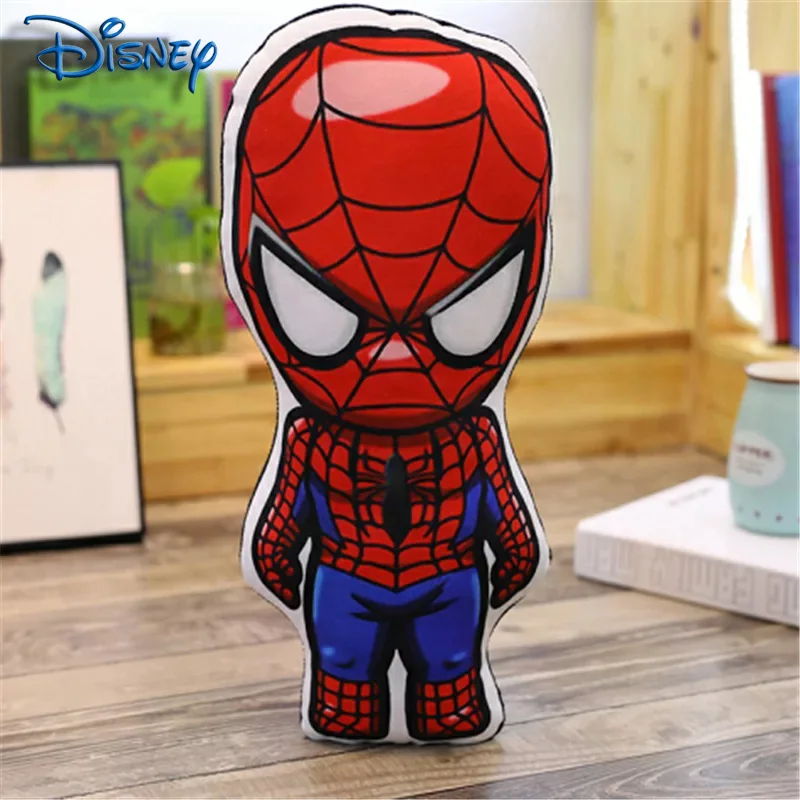 Милая плюшевая игрушка Marvel Мстители Человек паук Железный человек Супермен 38 70