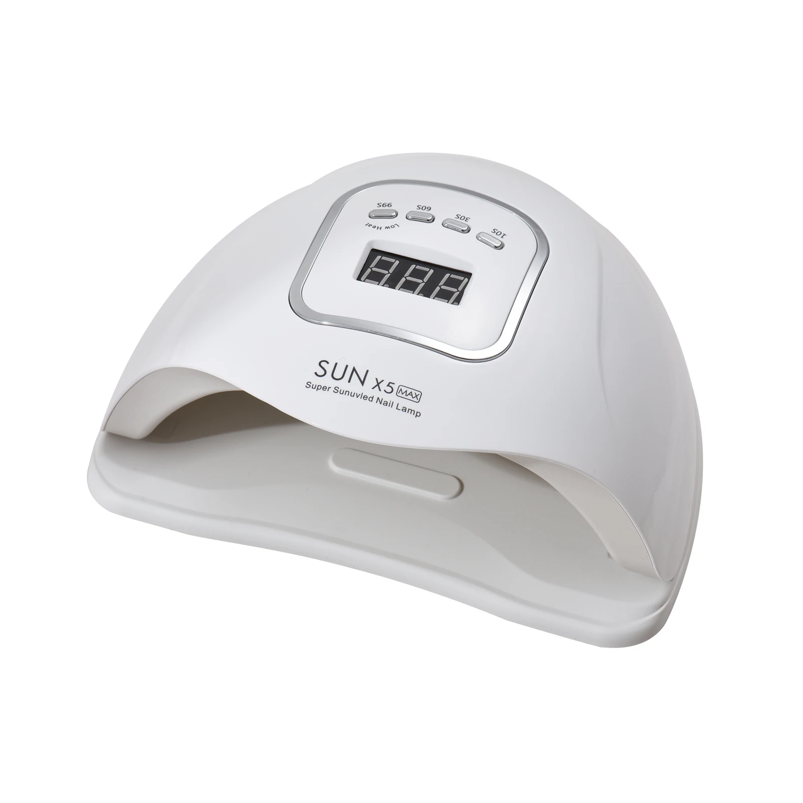 New 150W UV LED Nail Lamp Gel Dryer with Smart Sensor 4 Timers Setting LCD Screen for Curing Fingernails Toenails Art | Красота и