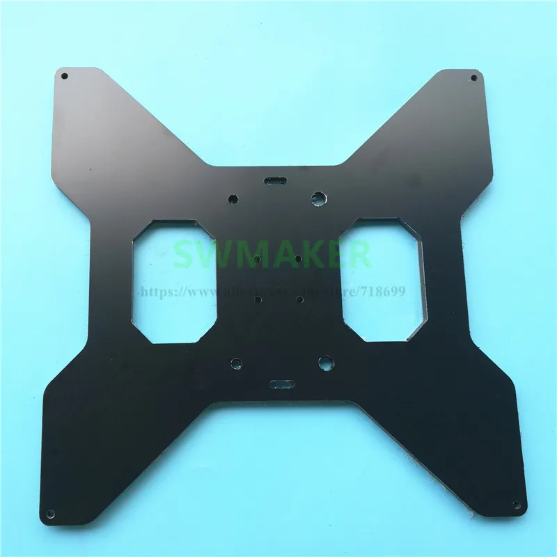 3D принтер Black TEVO Tarantula алюминиевая композитная пластина MGN12H версия каретки Y