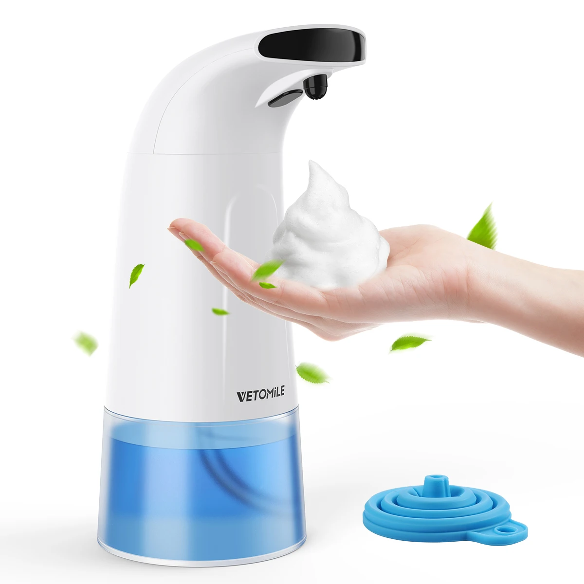 Автоматический дозатор мыла Пенящийся 280 мл бесконтактный датчик