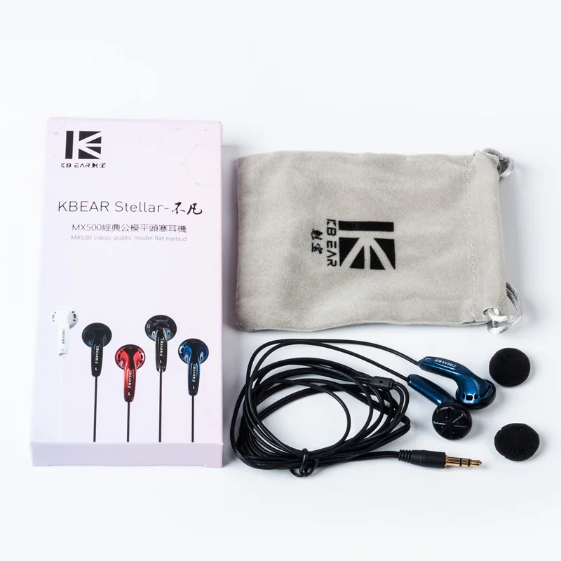 KBEAR Stellar 15 4 мм Динамический драйвер японская дубленка HIFI|Наушники и гарнитуры| |